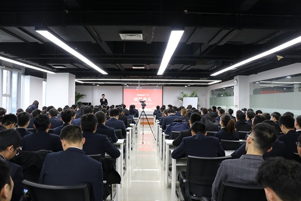 2019年，聯(lián)測“新征程，大未來”年終盛典